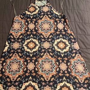 French Grey Melcy Brushed Knit Dress